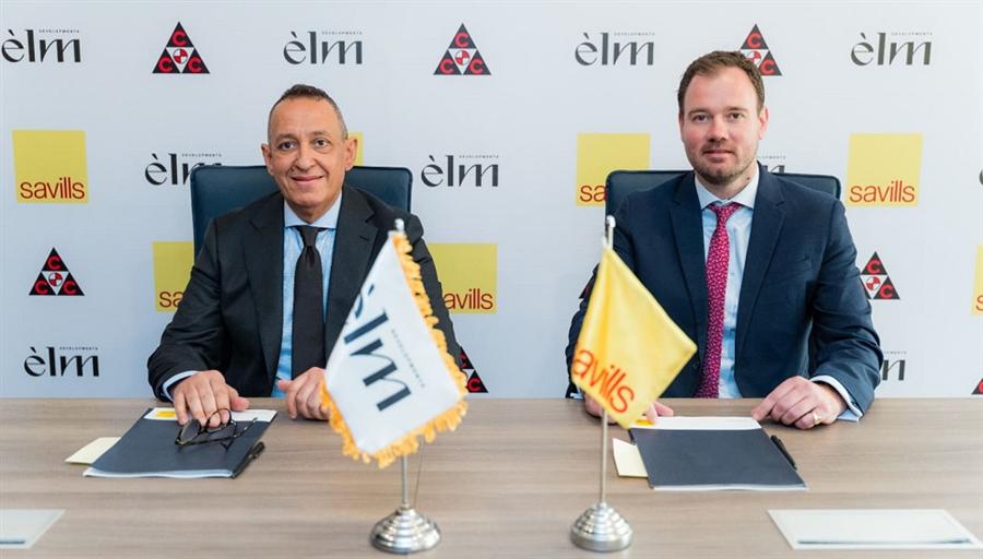 تعاون بين ELM وSavills Egypt لإدارة وتشغيل مركزها التجاري الرائد بمشروع ELM Tree